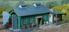 13286 Auhagen Locomotive shed